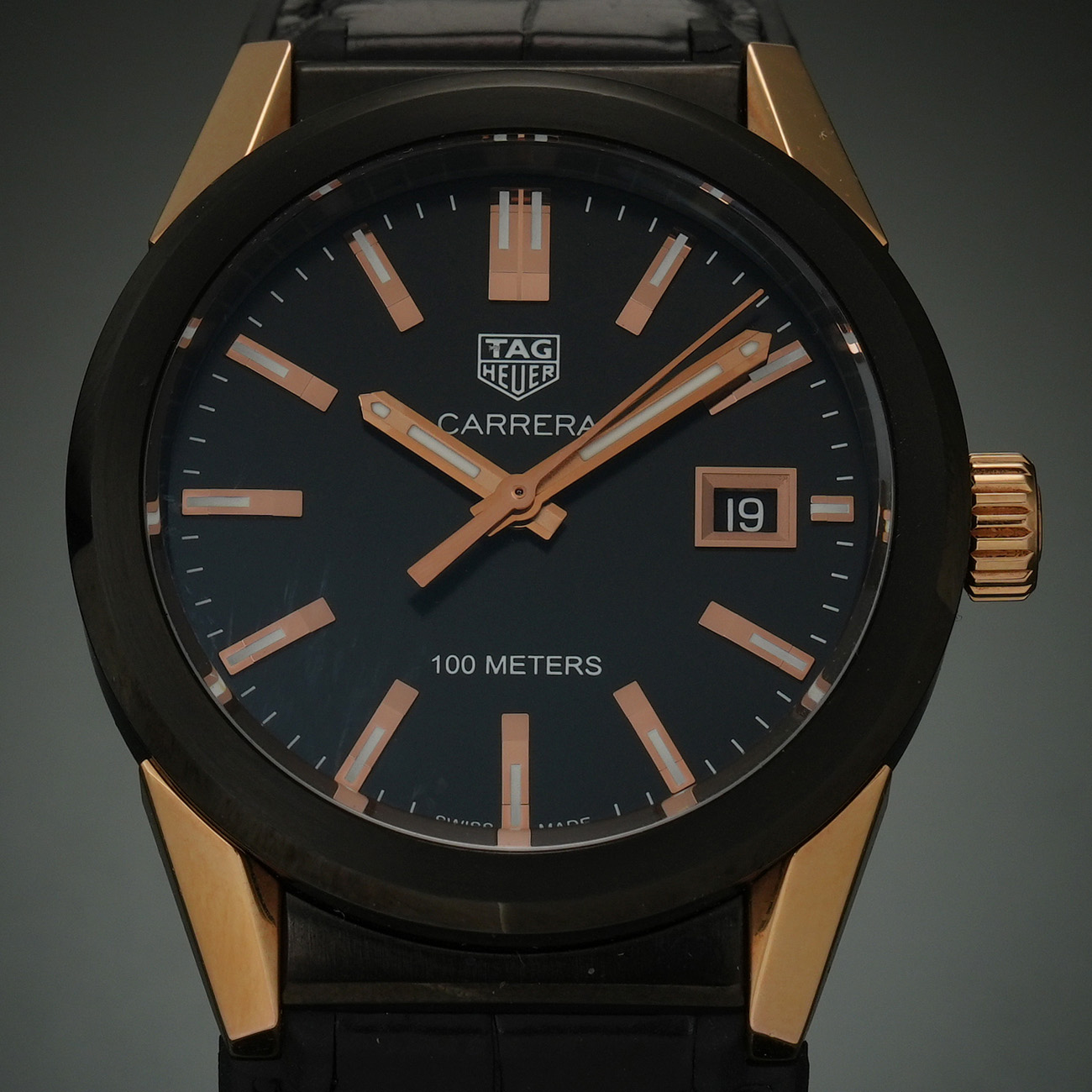 TAG Heuer(USED)태그호이어 까레라 레이디 WBG1350